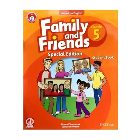 FAMILY AND FRIENDS GRADE 5 SPECIAL EDITION CLASS BOOK KÈM CD