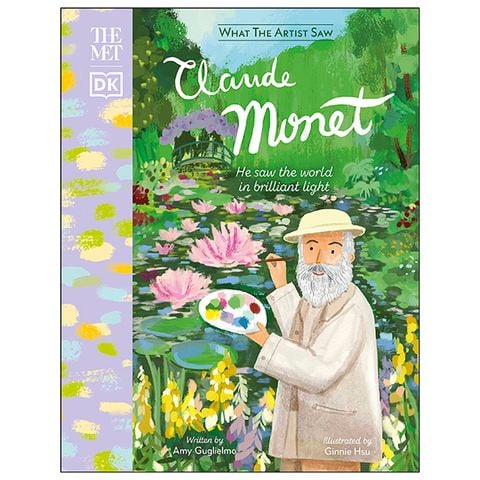 THE MET CLAUDE MONET: HE SAW THE WORLD IN BRILLIANT LIGHT_DK 0125