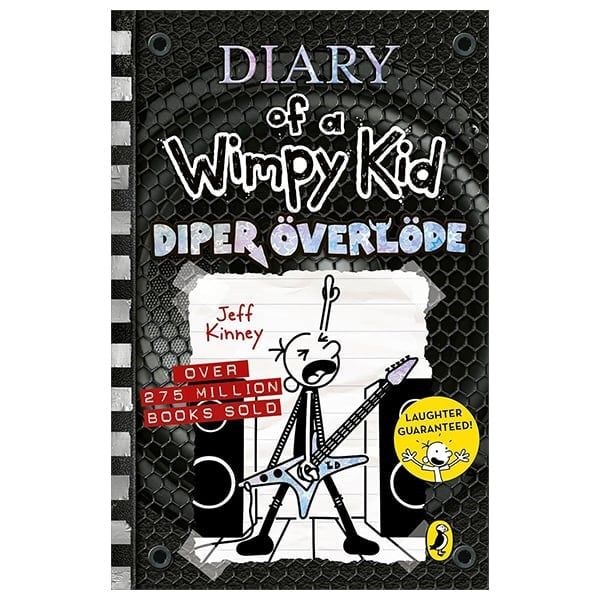 DIARY OF A WIMPY KID #17: DIPER ÖVERLÖDE (PB) _PGUK 0425