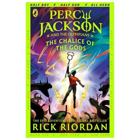 Percy Jackson And The Olympians: The Chalice Of The Gods (Book 6)