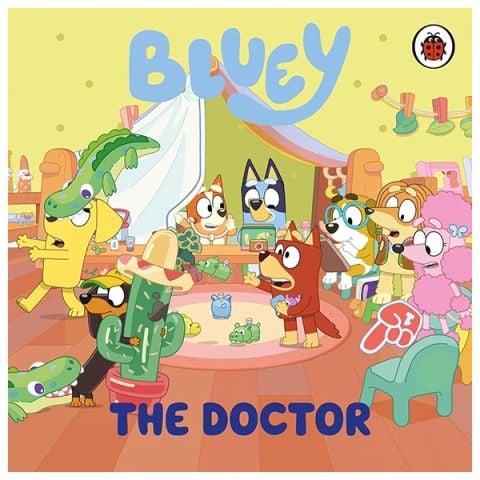 BLUEY: THE DOCTOR_PGUK 1025