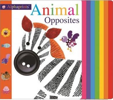Alphaprints: Animal Opposites