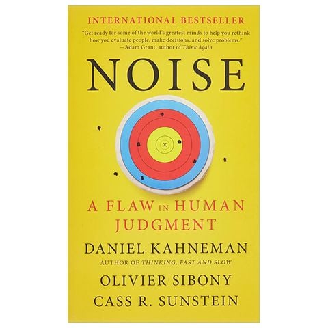NOISE: A FLAW IN HUMAN JUDGMENT_HC 1122