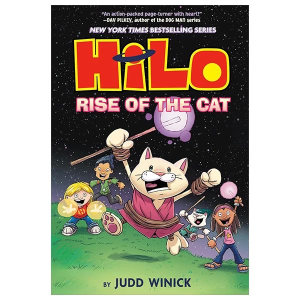 HILO BOOK 10: RISE OF THE CAT_PRH 0225