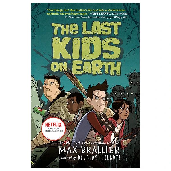 THE LAST KIDS ON EARTH #1 (PB)_PRH 1024