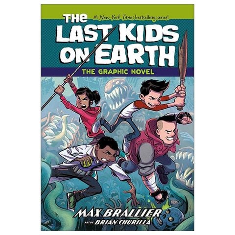 THE LAST KIDS ON EARTH: THE GRAPHIC NOVEL_PRH 0225