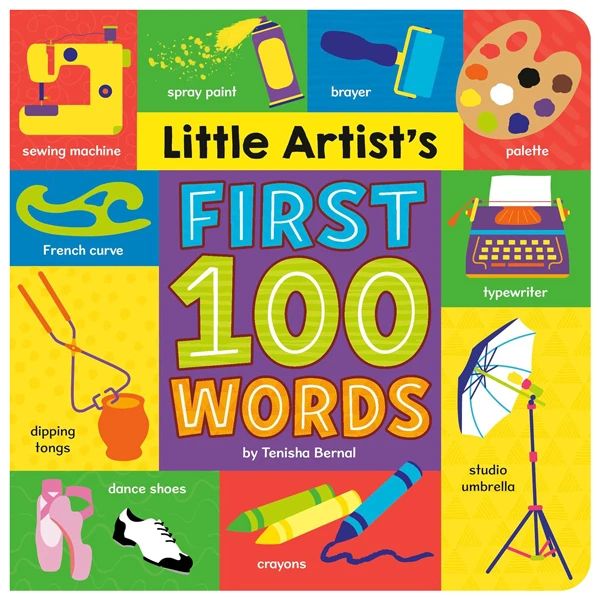 LITTLE ARTIST'S FIRST 100 WORDS_PRH 0225