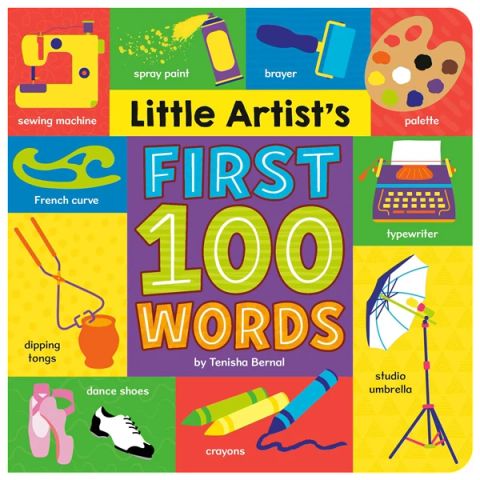 LITTLE ARTIST'S FIRST 100 WORDS_PRH 0225