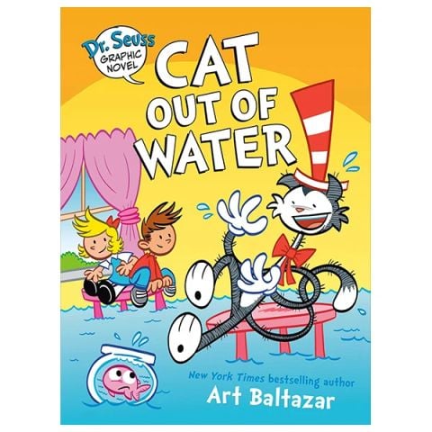 DR. SEUSS GRAPHIC NOVEL: CAT OUT OF WATER_PRH 1024
