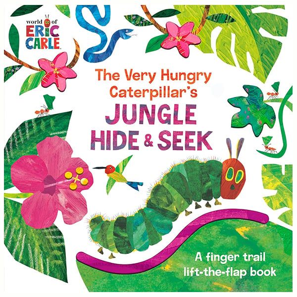 THE VERY HUNGRY CATERPILLAR'S JUNGLE HIDE & SEEK_PRH 1025