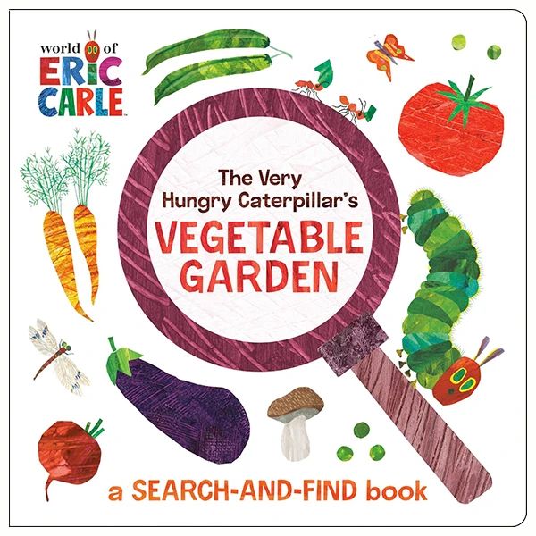 THE VERY HUNGRY CATERPILLAR'S VEGETABLE GARDEN_PRH 1025