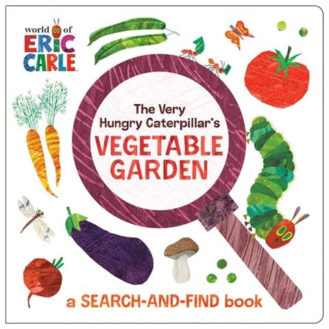 THE VERY HUNGRY CATERPILLAR'S VEGETABLE GARDEN_PRH 1025