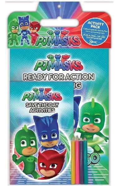 Pj Masks Activity Pack