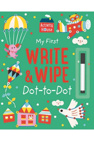 Activity House - My First Dot-to-dot Write & Wipe