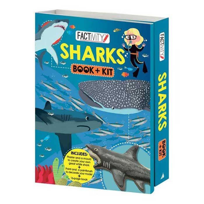 Sharks Book & Kit