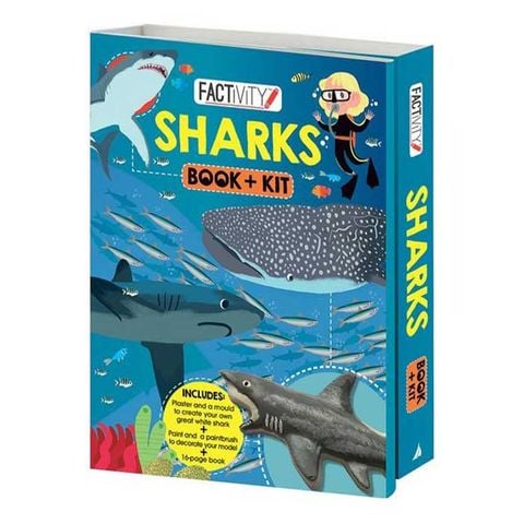 Sharks Book & Kit