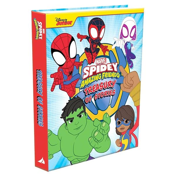 SPIDEY AND HIS AMAZING FRIENDS - TREASURY OF STORIES_LAKE 1025