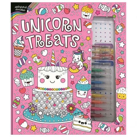 DELUXE POSTER SET - UNICORN TREATS_LAKE 0824