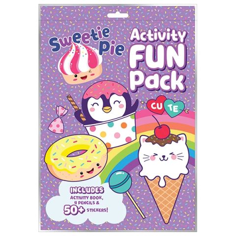 SWEETIE PIE - ACTIVITY FUN PACK_LAKE 1224