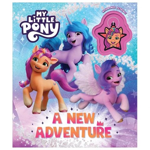 MY LITTLE PONY - STORYBOOK WITH BAG TAG - SUNNY_LAKE 1224