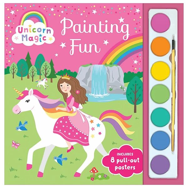 UNICORN MAGIC - PAINTING FUN_LAKE 0824