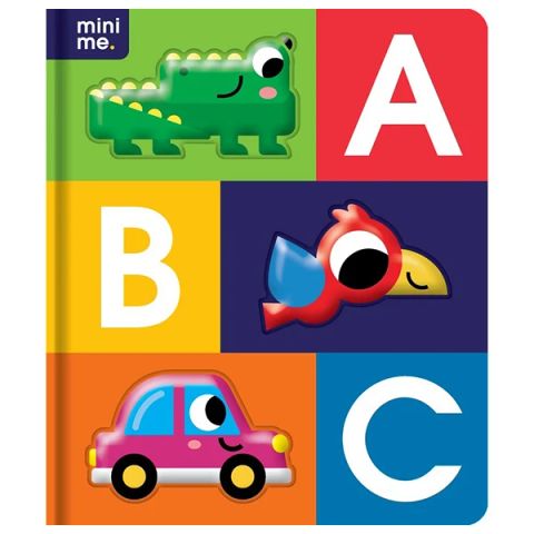 MINI ME - BOARD BOOK - MY FIRST ABC_LAKE 0525
