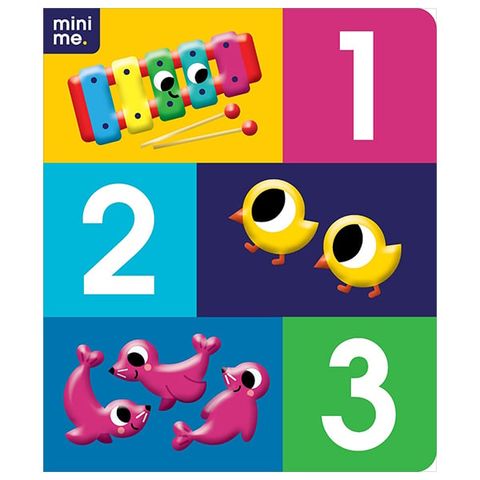 MINI ME - BOARD BOOK - MY FIRST 123_LAKE 0525