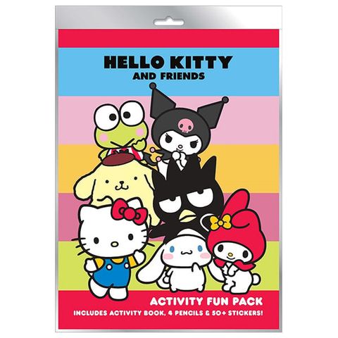 HELLO KITTY - ACTIVITY FUN PACK_LAKE 0525