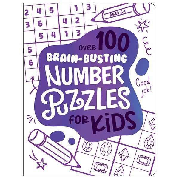 BRAIN-BUSTING PUZZLES FOR KIDS - NUMBER PUZZLES_LAKE 0525