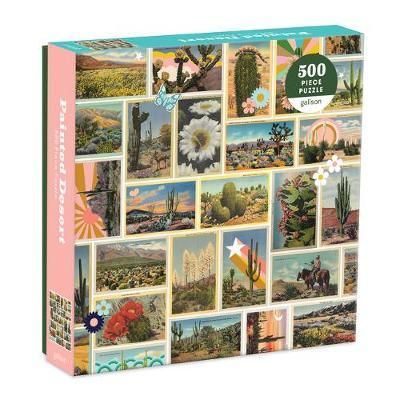 500 Piece Puzzle Painted Desert