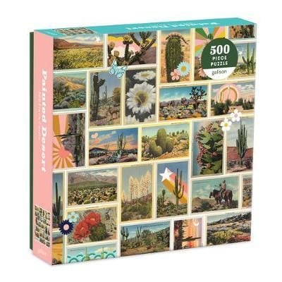 500 Piece Puzzle Painted Desert