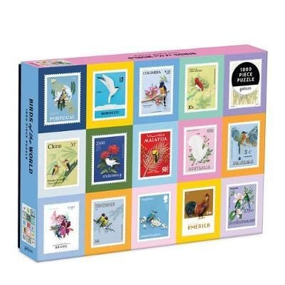 1000 Piece Puzzle Birds Of The World