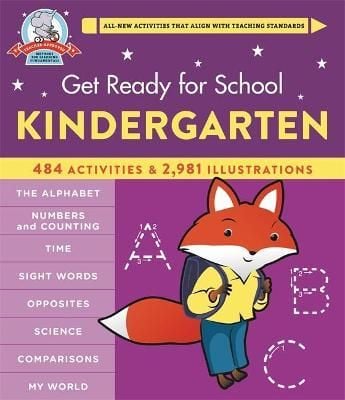 Get Ready For School: Kindergarten