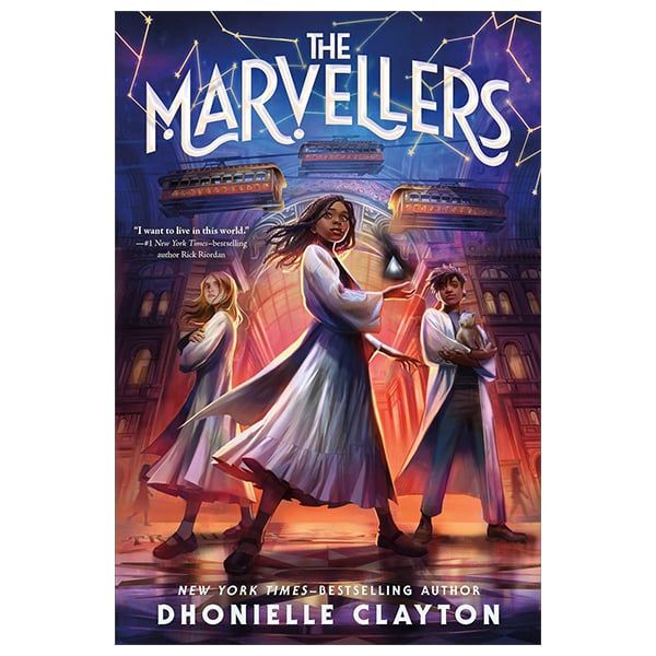 THE MARVELLERS_MUS 1124