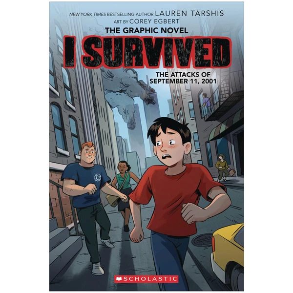 I SURVIVED #4: THE ATTACKS OF SEPTEMBER 11, 2001_SCHO US 1024
