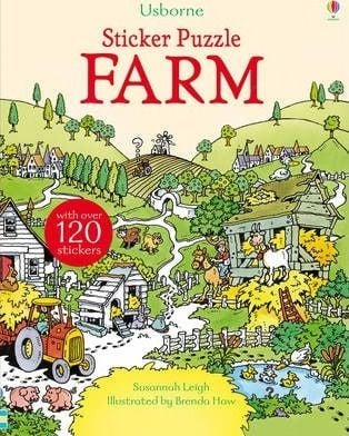Sticker Puzzle Farm