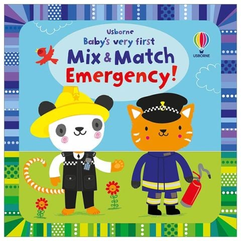 T_BABY'S VERY FIRST MIX AND MATCH EMERGENCY!_USBORNE 0722