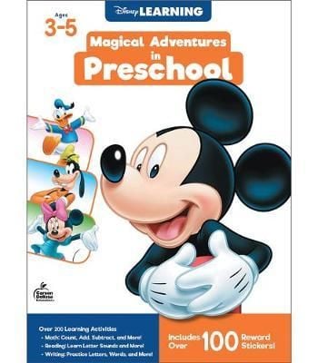Disney/Pixar Magical Adventures in Preschool
