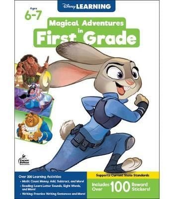 Disney/Pixar Magical Adventures in First Grade