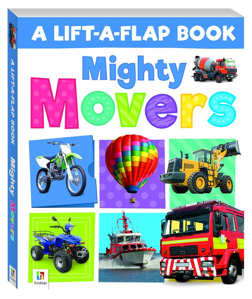 Lift-a-Flap: Mighty Movers