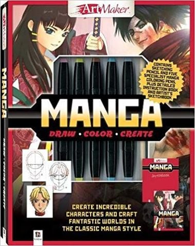 Art Maker Manga Kit (portrait)
