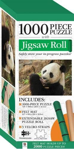 Jigsaw Roll with 1000-Piece Puzzle: Panda