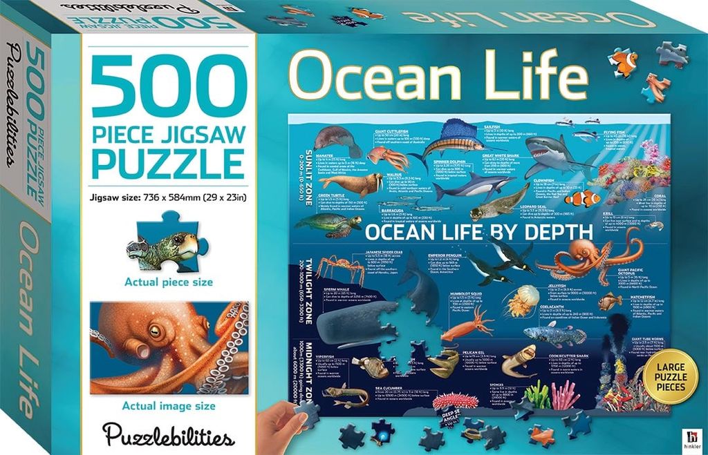 Puzzlebilities Ocean Life
