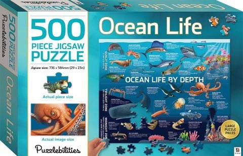 Puzzlebilities Ocean Life