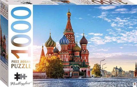 1000 Piece Jigsaw: St Basils Catherdal, Russia