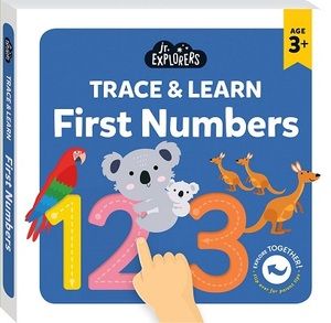 Junior Explorers: Trace & Learn First Numbers