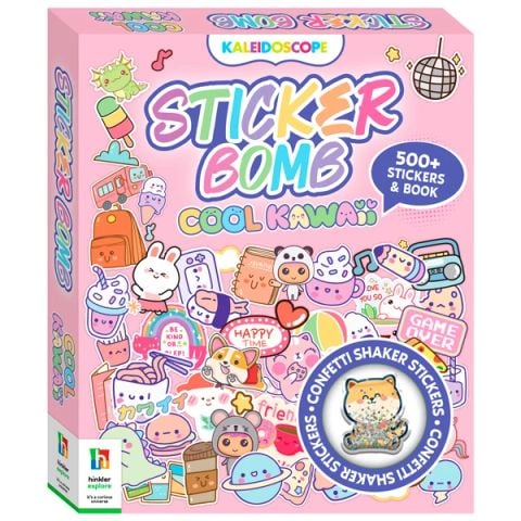 KALEIDOSCOPE STICKER BOMB COOL KAWAII_HINKLER 0724
