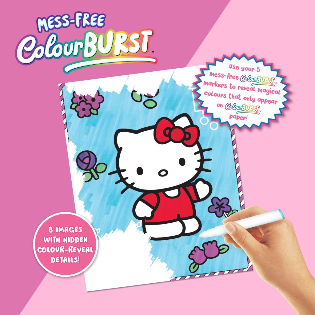 Inkredibles Colour Burst Hello Kitty_Elm 0126