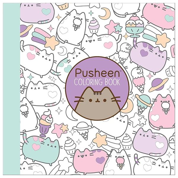 PUSHEEN COLORING BOOK_SIMON US 0625
