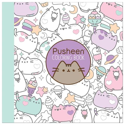 PUSHEEN COLORING BOOK_SIMON US 0625